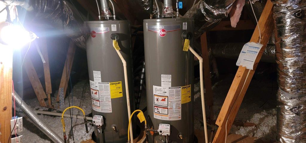 Water Heater Installation or Replacement