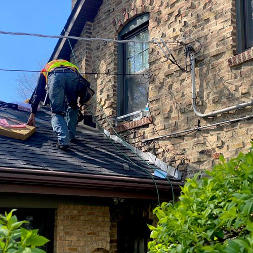 Roof Installation or Replacement