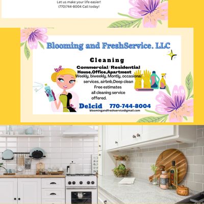 Avatar for Blooming and Fresh Service LLC
