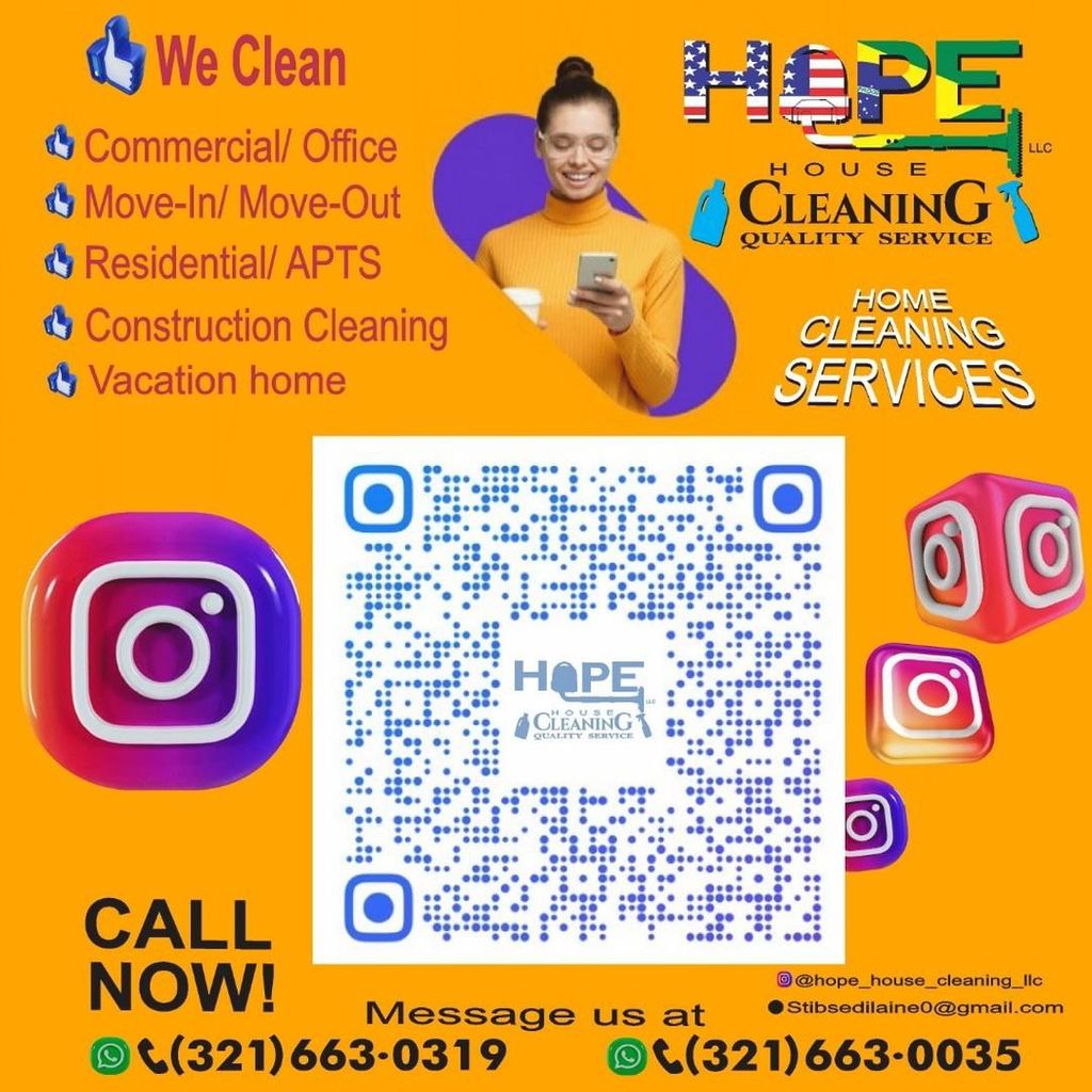 HOPE HOUSE CLEANING LLC