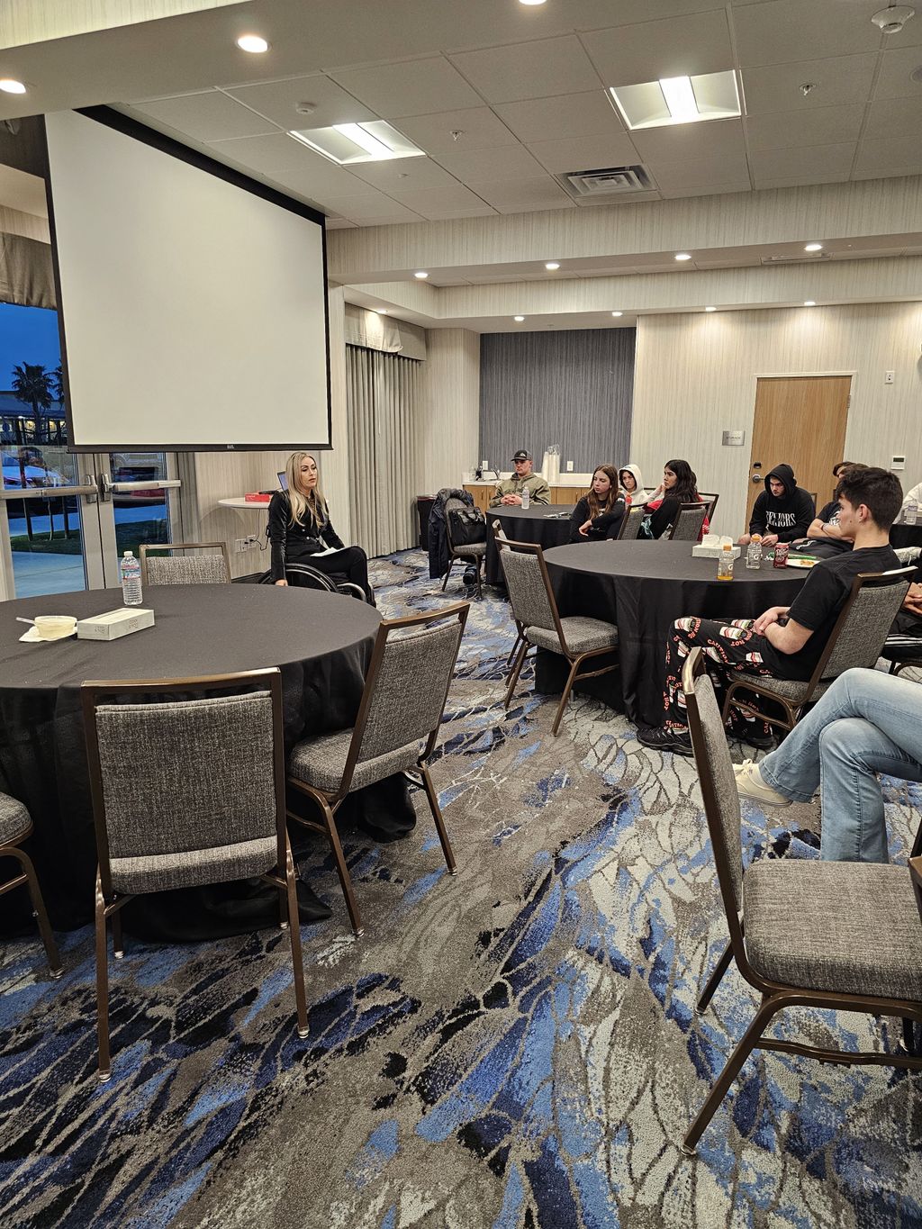 Speaking event 