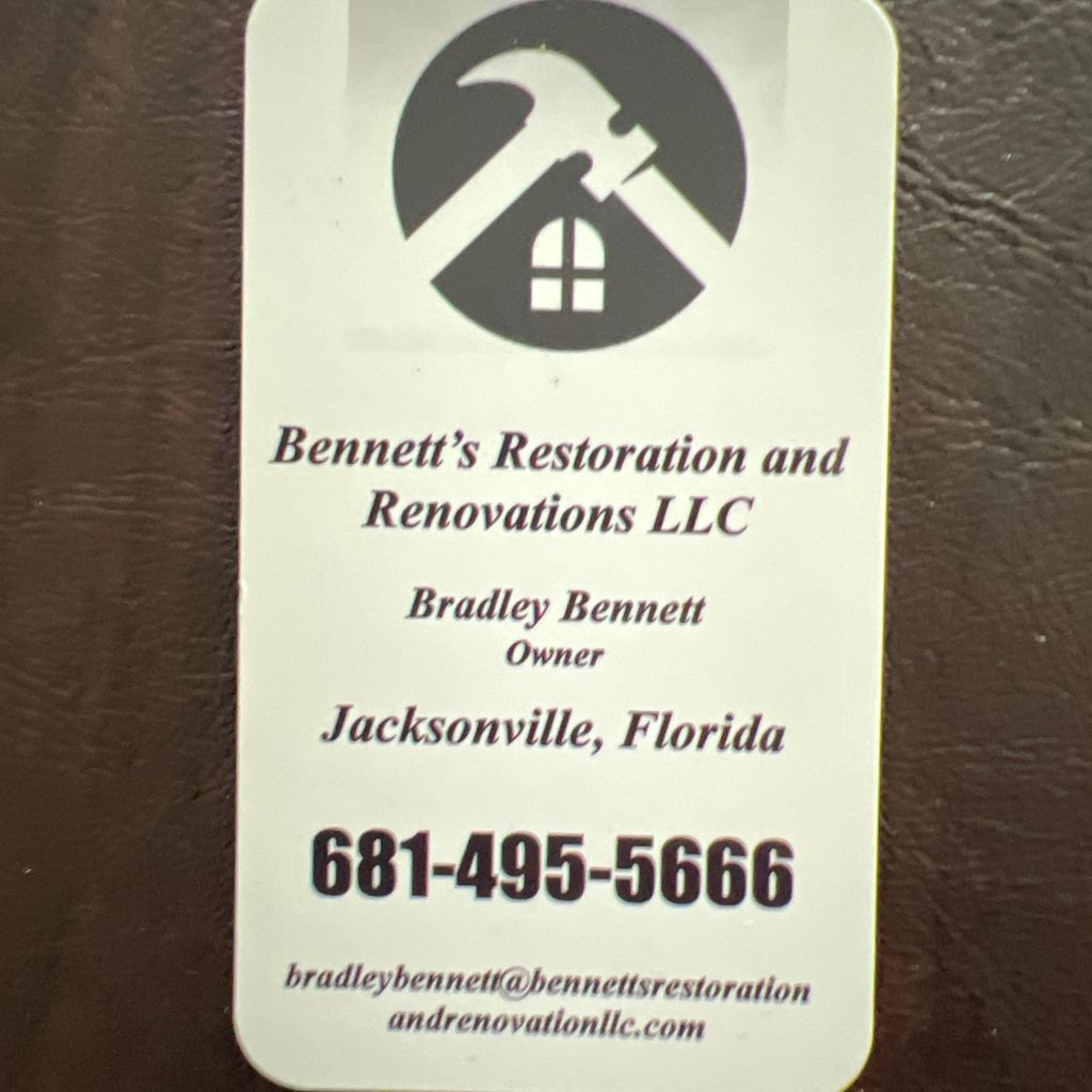 Bennett’s Restoration and Renovations LLC