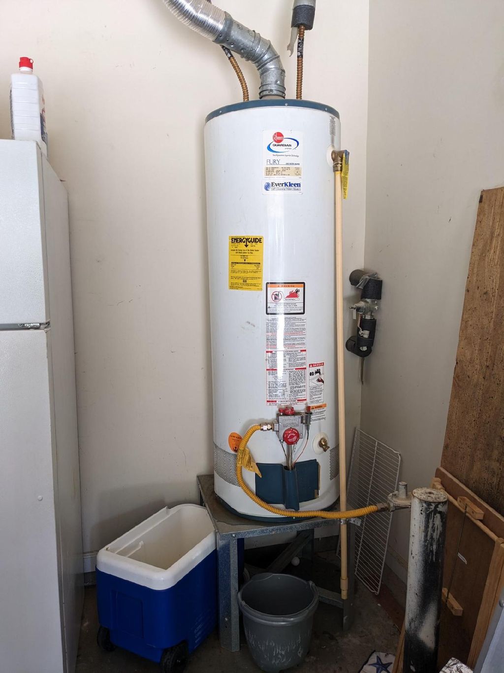 Water Heater Installation or Replacement