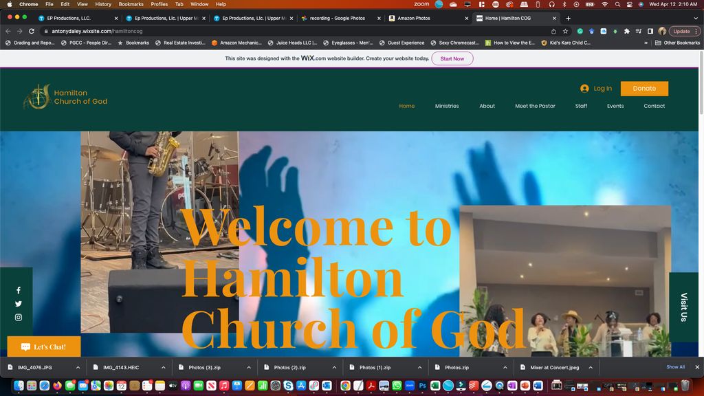 Projects and media