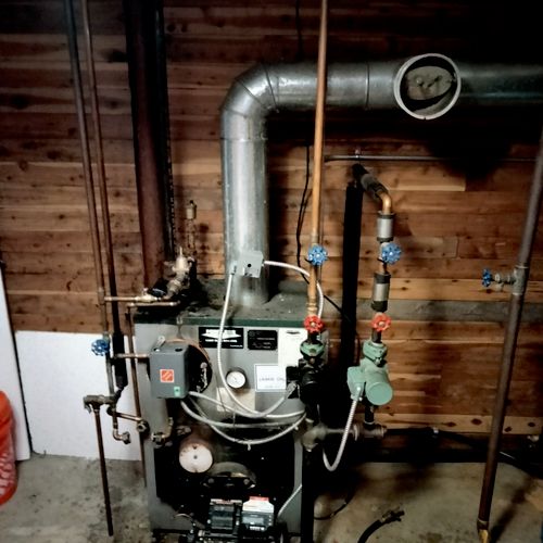 Heating System Installation or Replacement