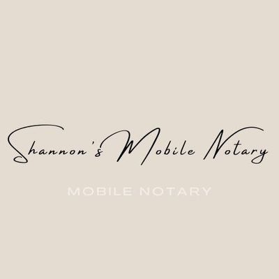 Avatar for Shannon's Mobile Notary