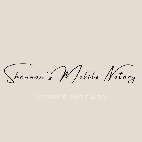 Shannon's Mobile Notary