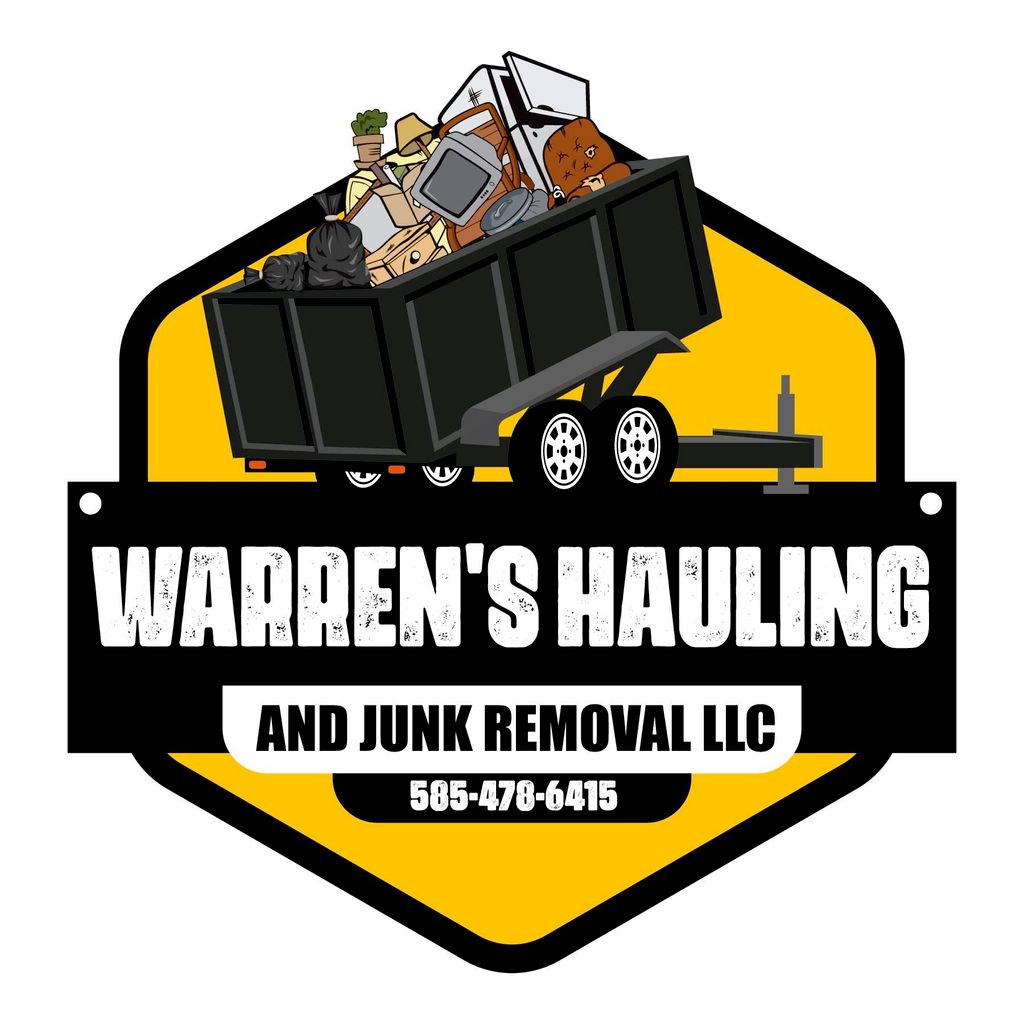 Warren's Hauling and Junk Removal LLC