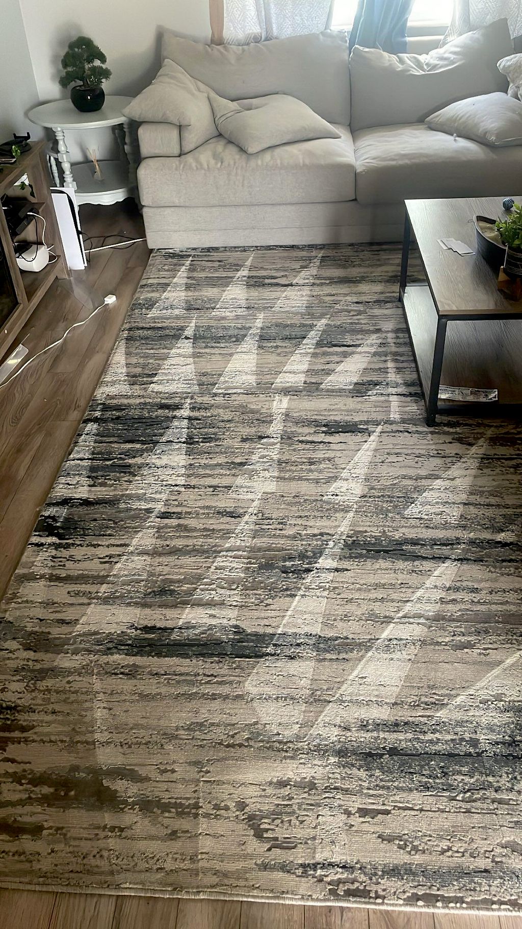After area rug