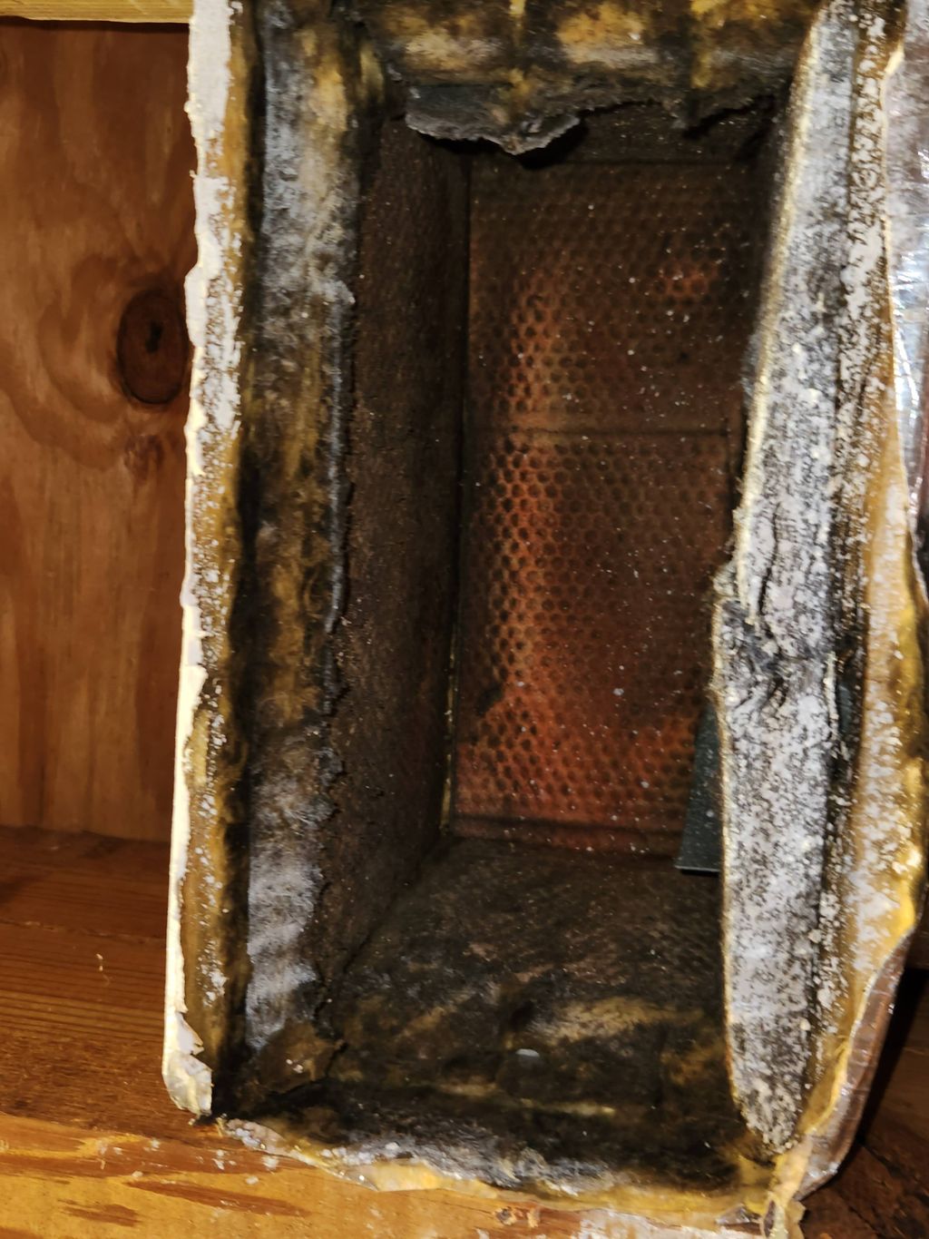 Dirty old ductwork