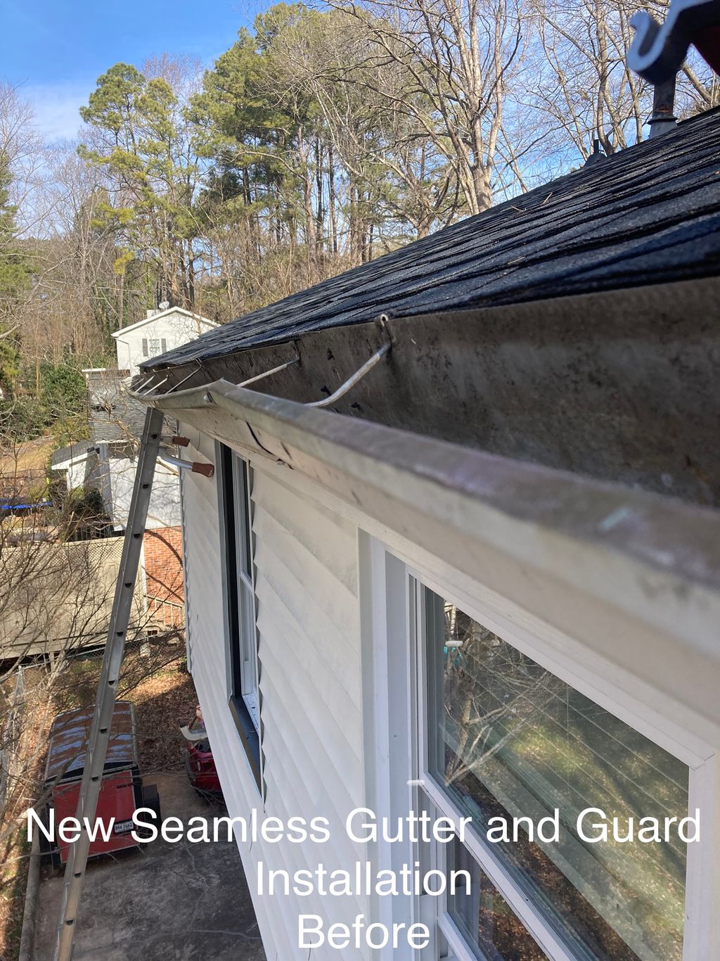 Gutter Installation or Replacement