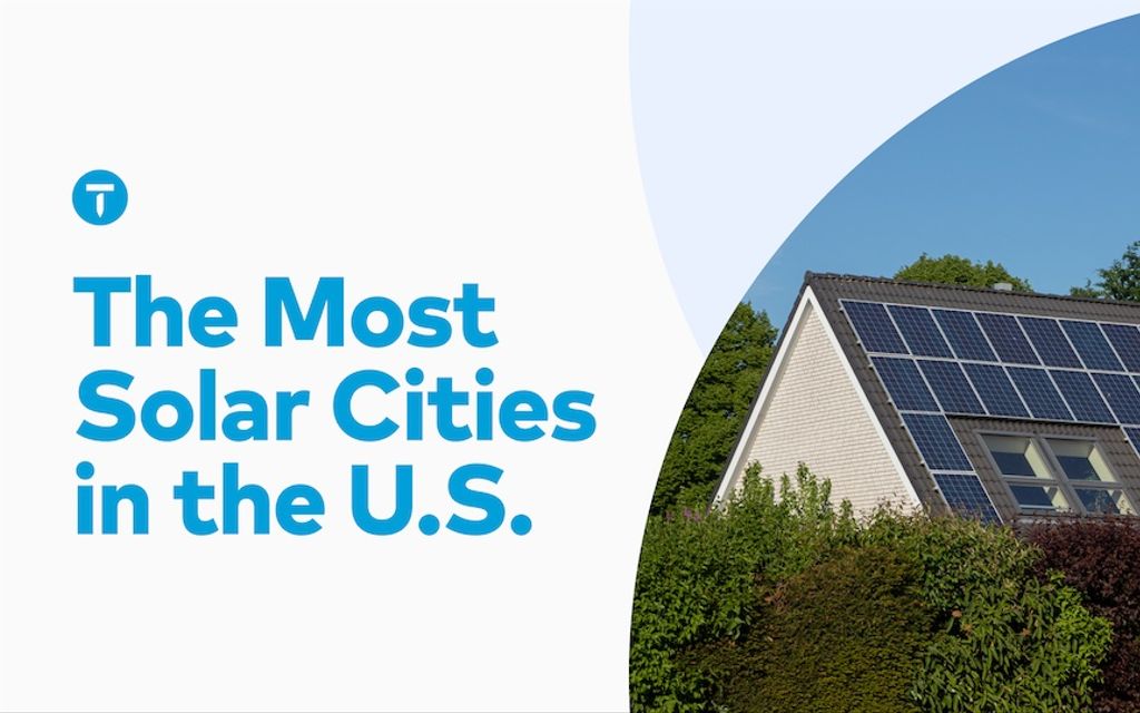Ranked: The most solar cities in the U.S.