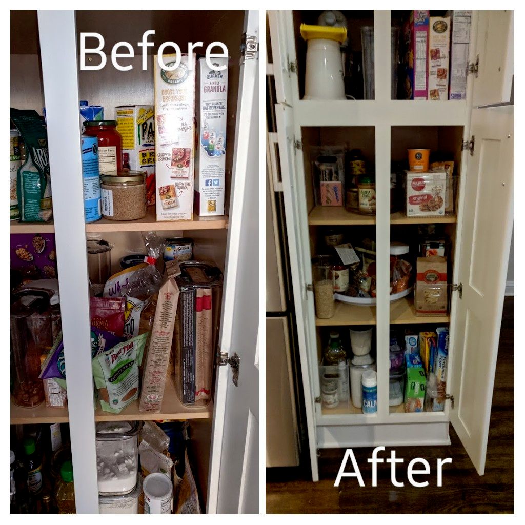 The kitchen is the hub of any house, and the pantr