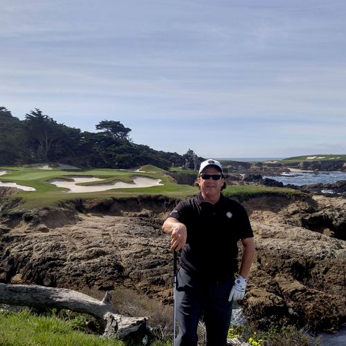 15 Tee at Cypress Point Club