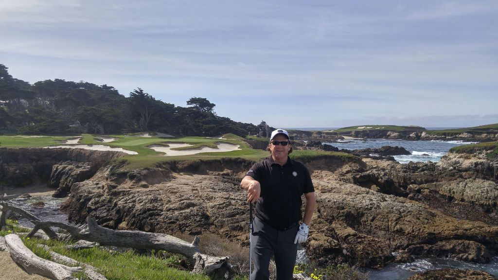 15 Tee at Cypress Point Club