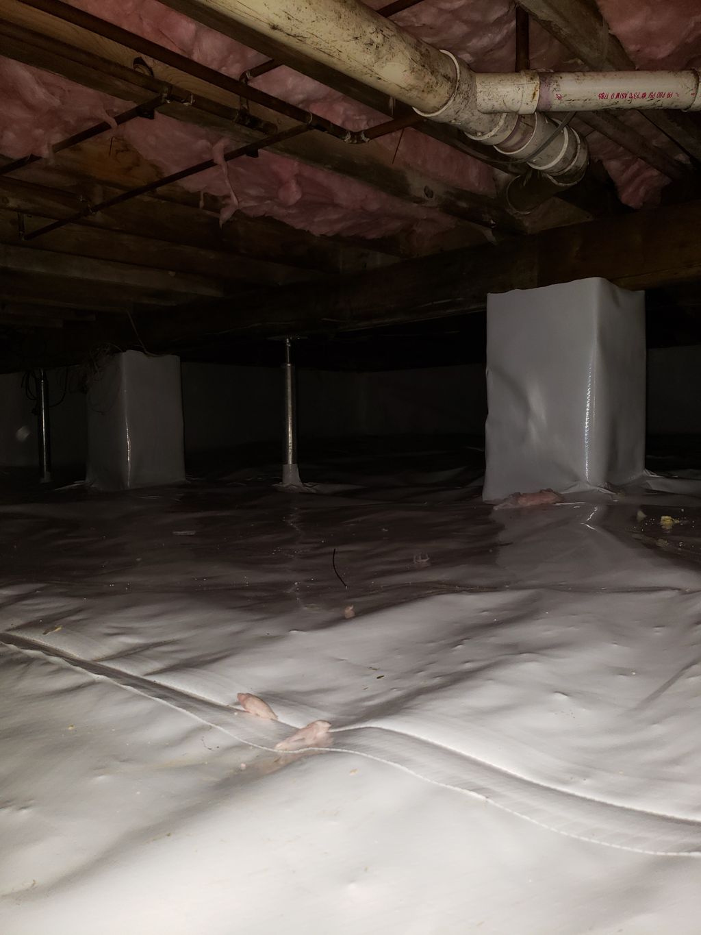 Lottsburg crawlspace