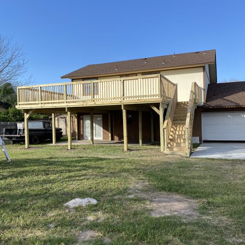 Deck or Porch Remodel or Addition