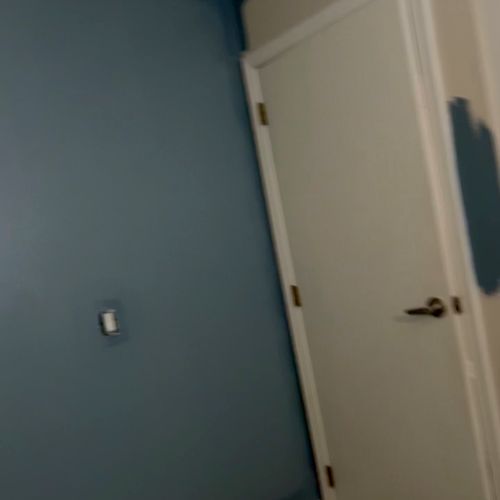 First coat color change 