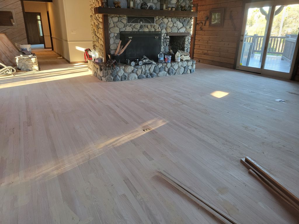 Hardwood Floor Refinishing