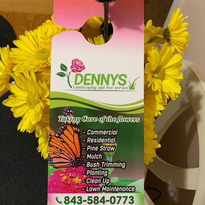 Avatar for Dennys landscaping and tree service