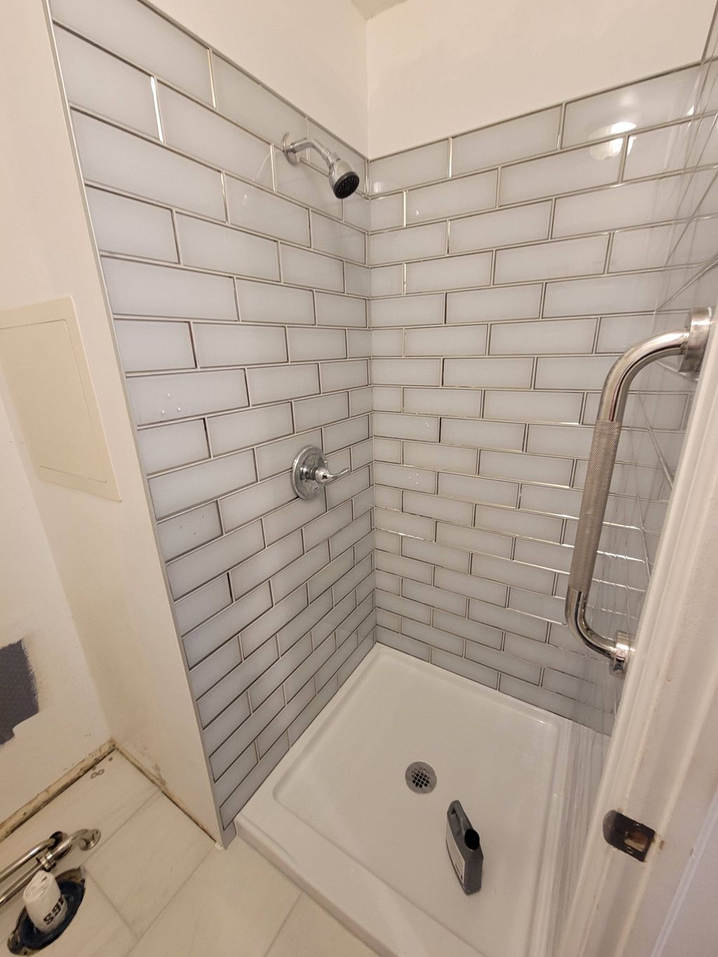 Glass Tile Shower