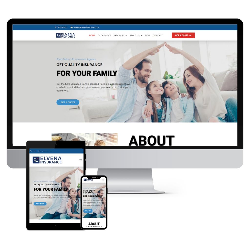Elvena Insurance (Financial Services, Insurance)