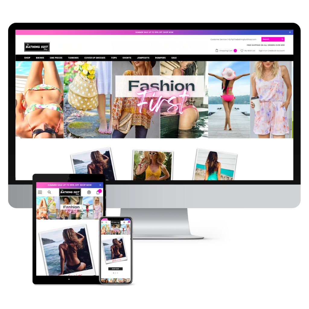 The Bathing Suit Shop (Ecommerce, Apparel)