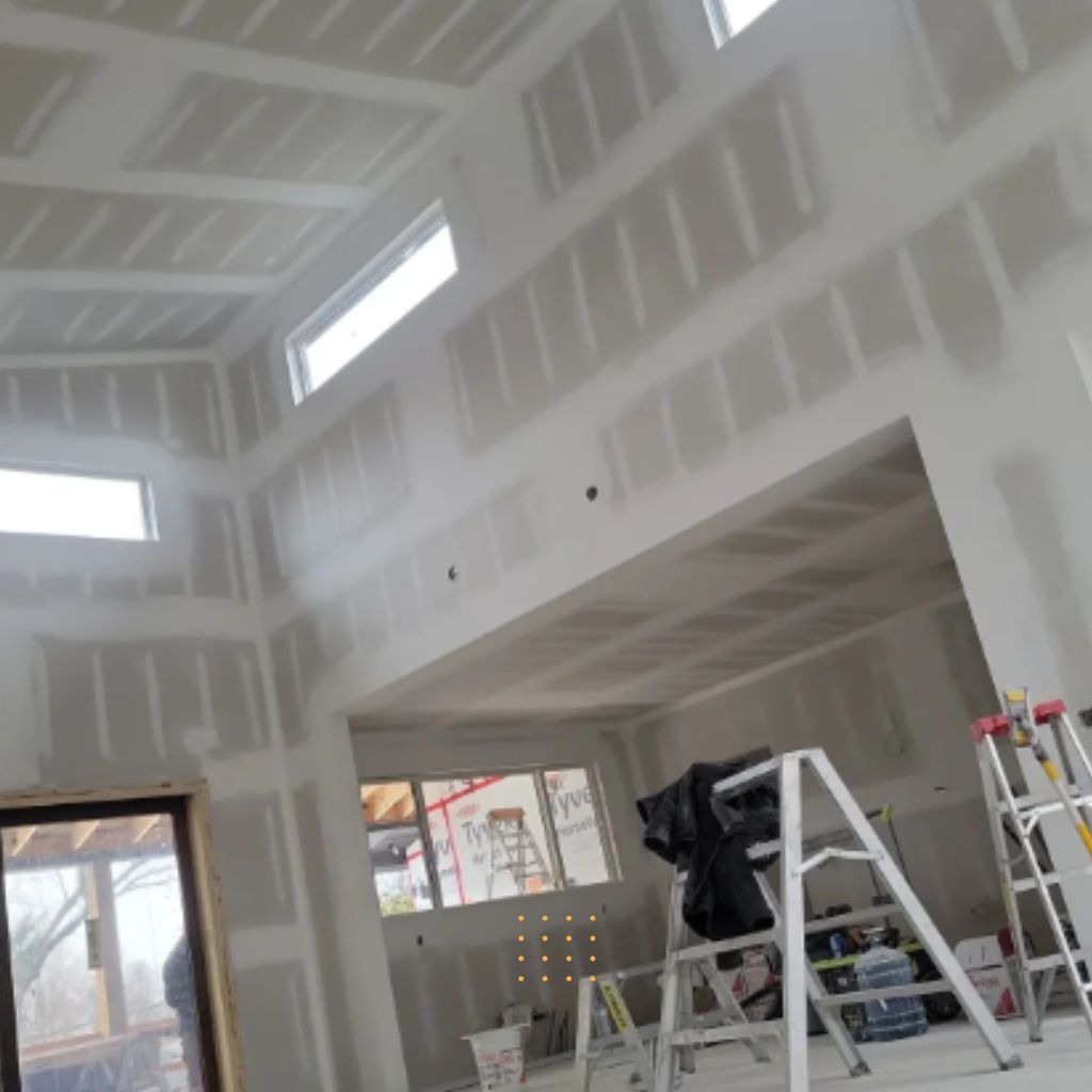 Drywall Installation Living Room Danville, CA