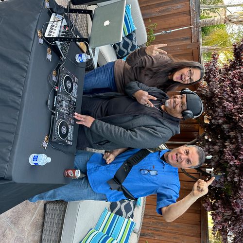 My family & I were in need of a DJ for a surprise 
