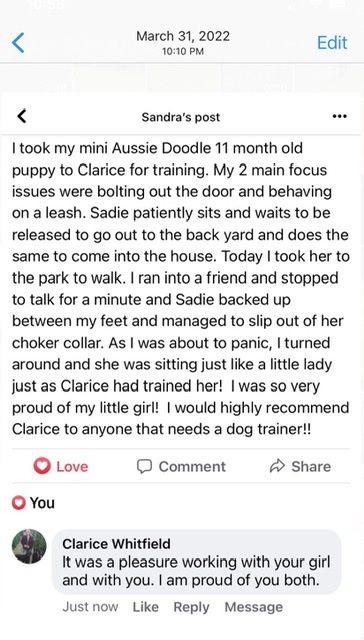 Customer photos