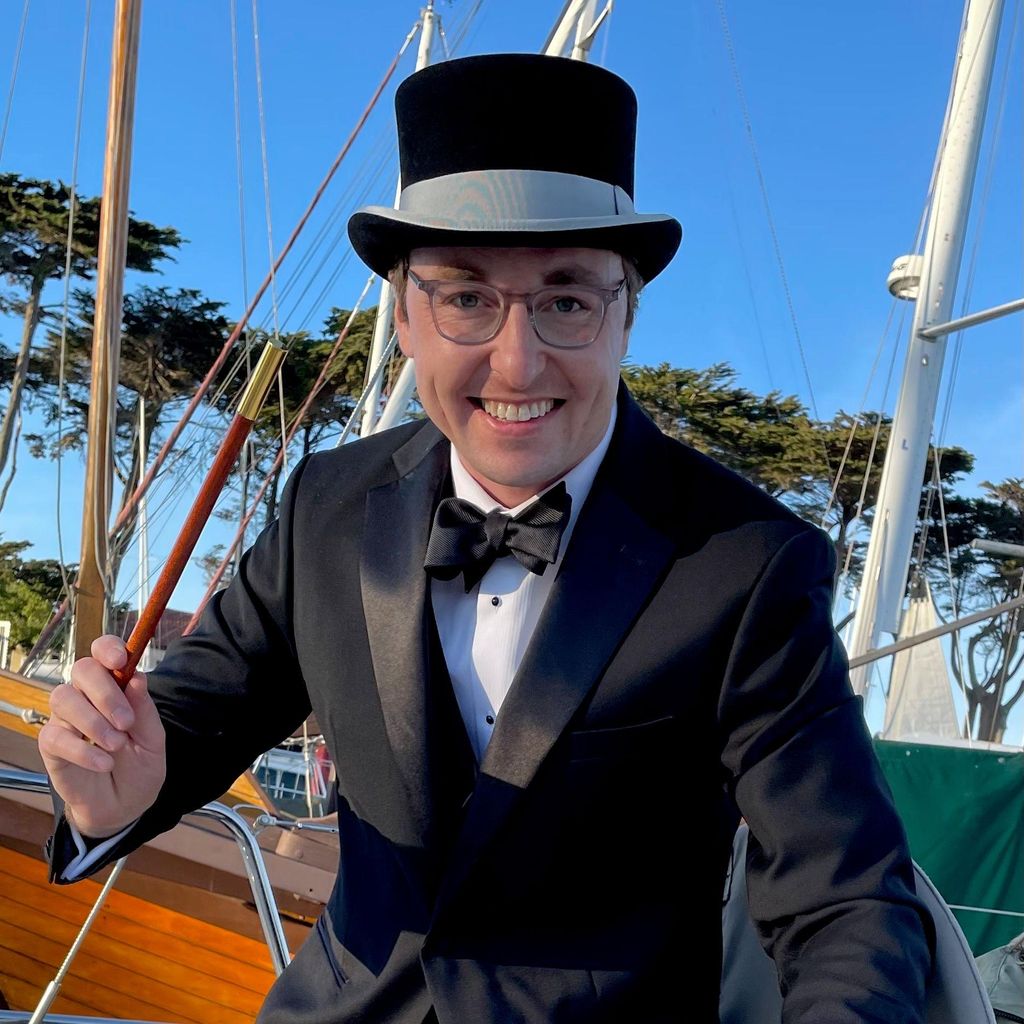 The Gentleman Magician of San Francisco