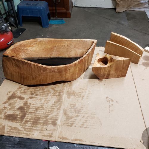 More Maple live edge products