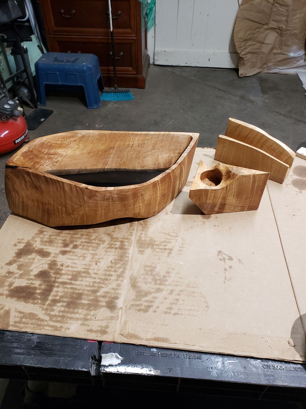 More Maple live edge products