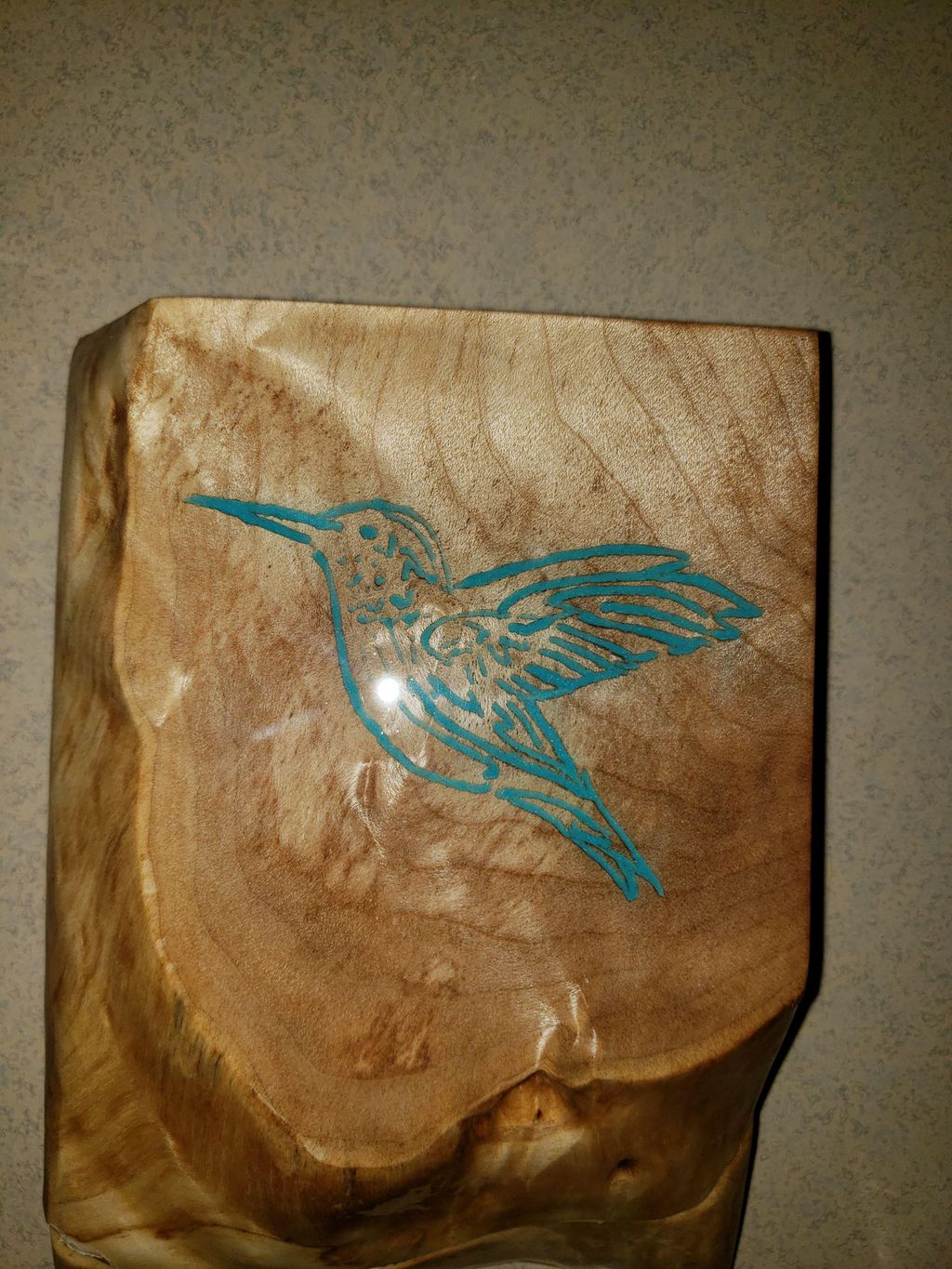 Live edge Jewelry Box