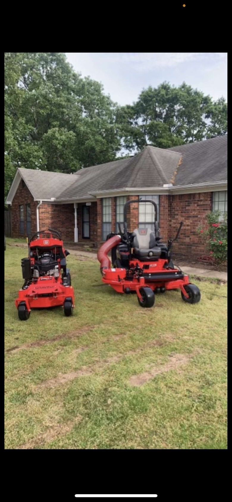 Couple of new mowers to bag your yard, and reach t