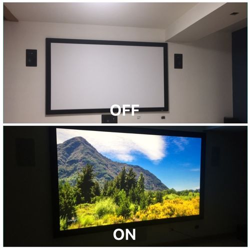 Home Theater System Installation or Replacement