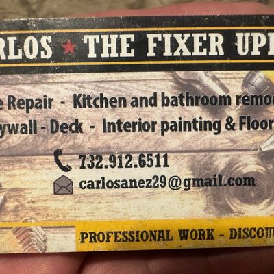 Avatar for Carlos the fixer upper