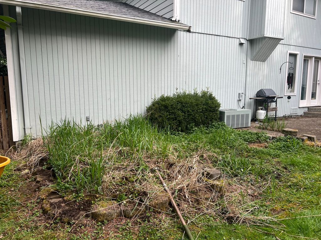 Customer had a stump previously removed and reques