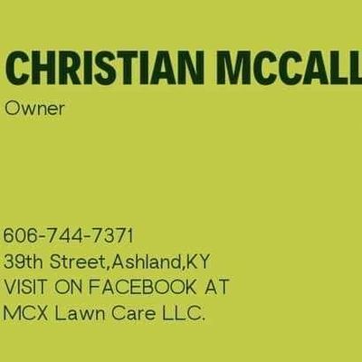 Avatar for MCX Lawn Care LLC.