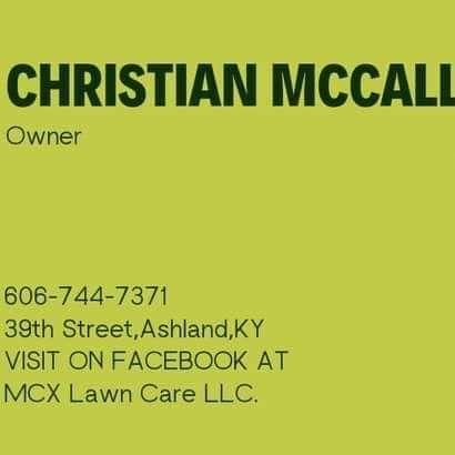 MCX Lawn Care LLC.