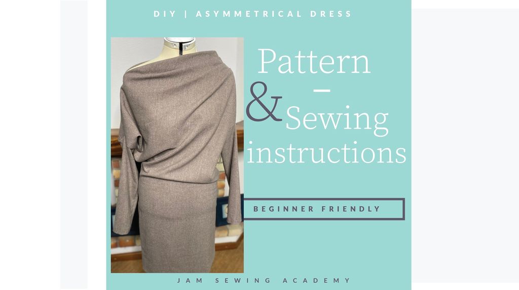 One of my recent sewing tutorials  for beginners !