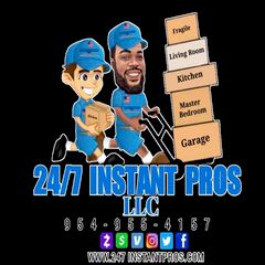 24/7 Instant Pros Moving & Junk removal
