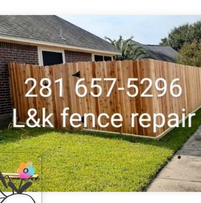Avatar for L&K fence Repair & replacement