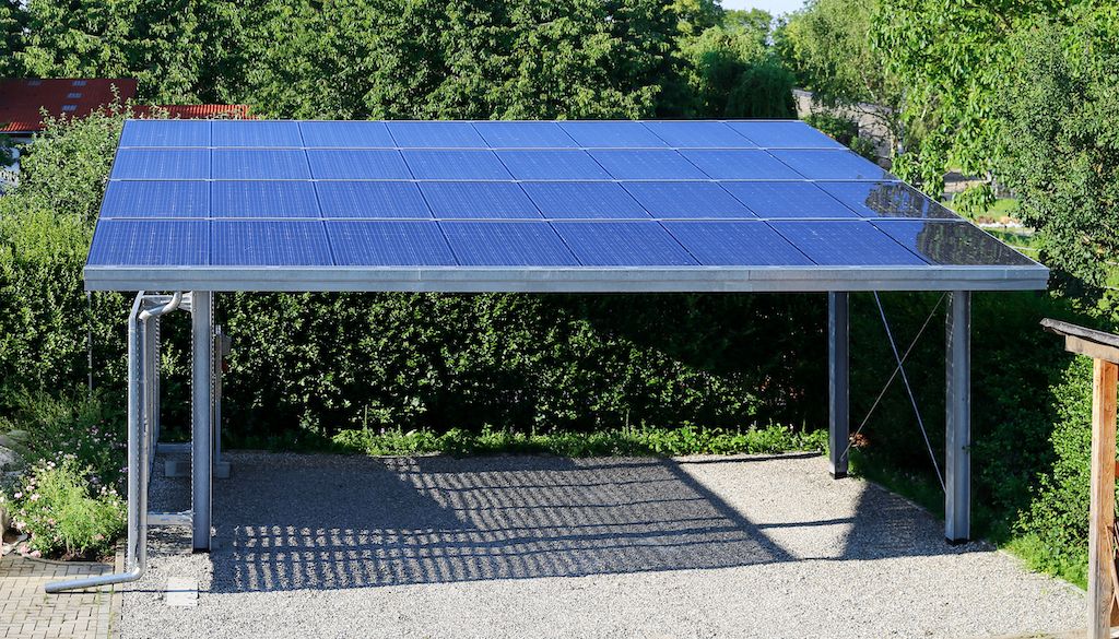 solar panel carport