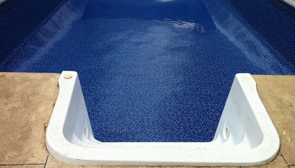 new vinyl pool