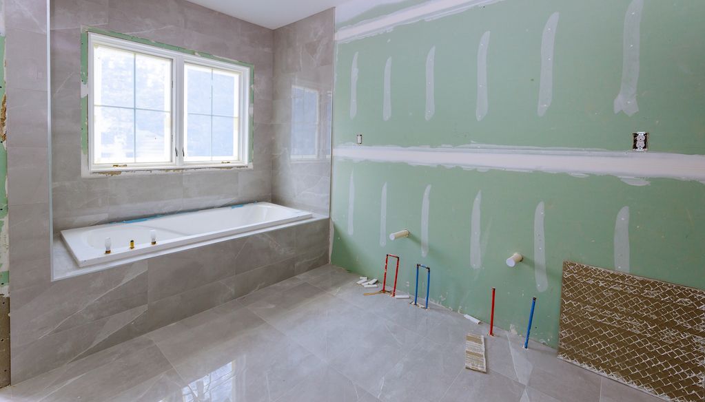 bathroom remodel construction