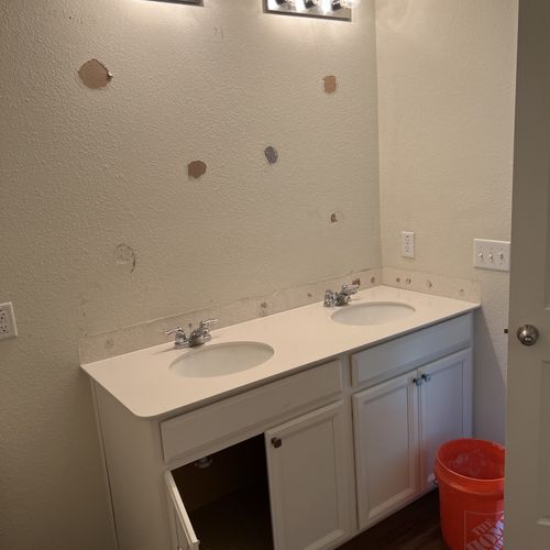 Bathroom Remodel