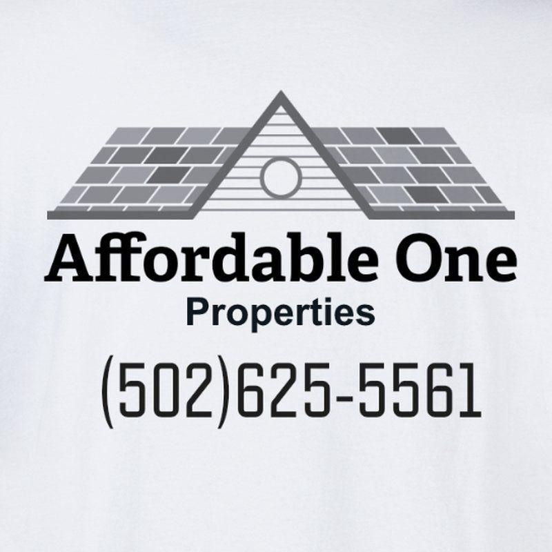 Affordable one properties