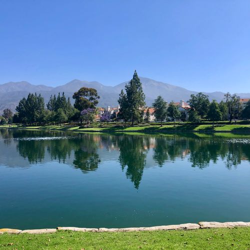 Condo overlooking RSM Lake