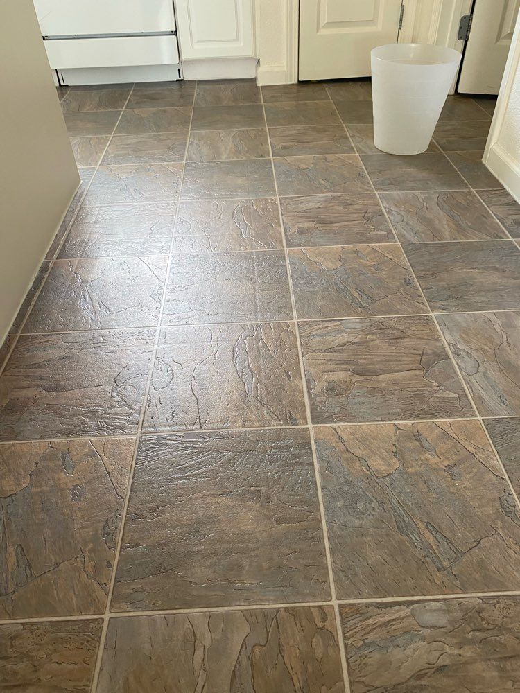 Tile Floor Cleaning